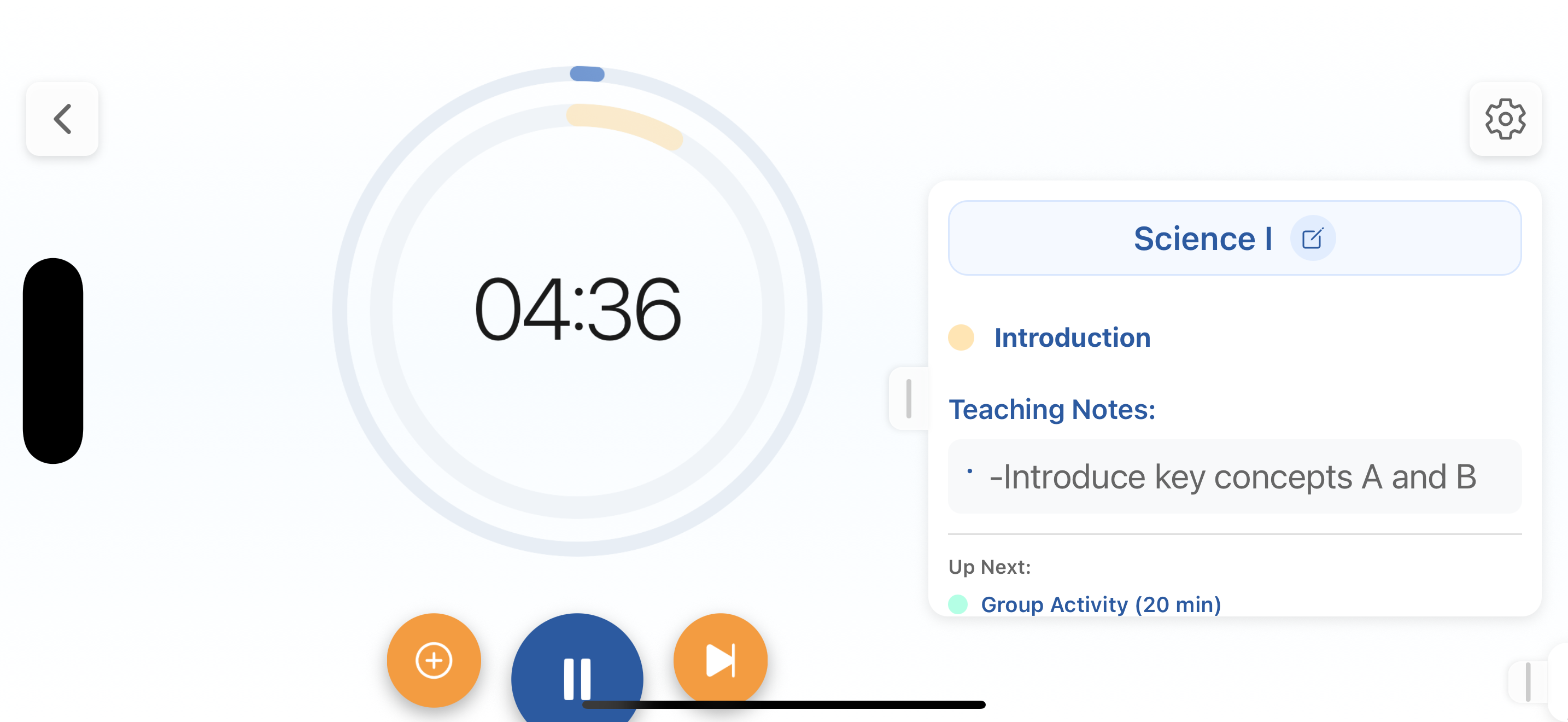 Track Progress - Mobile